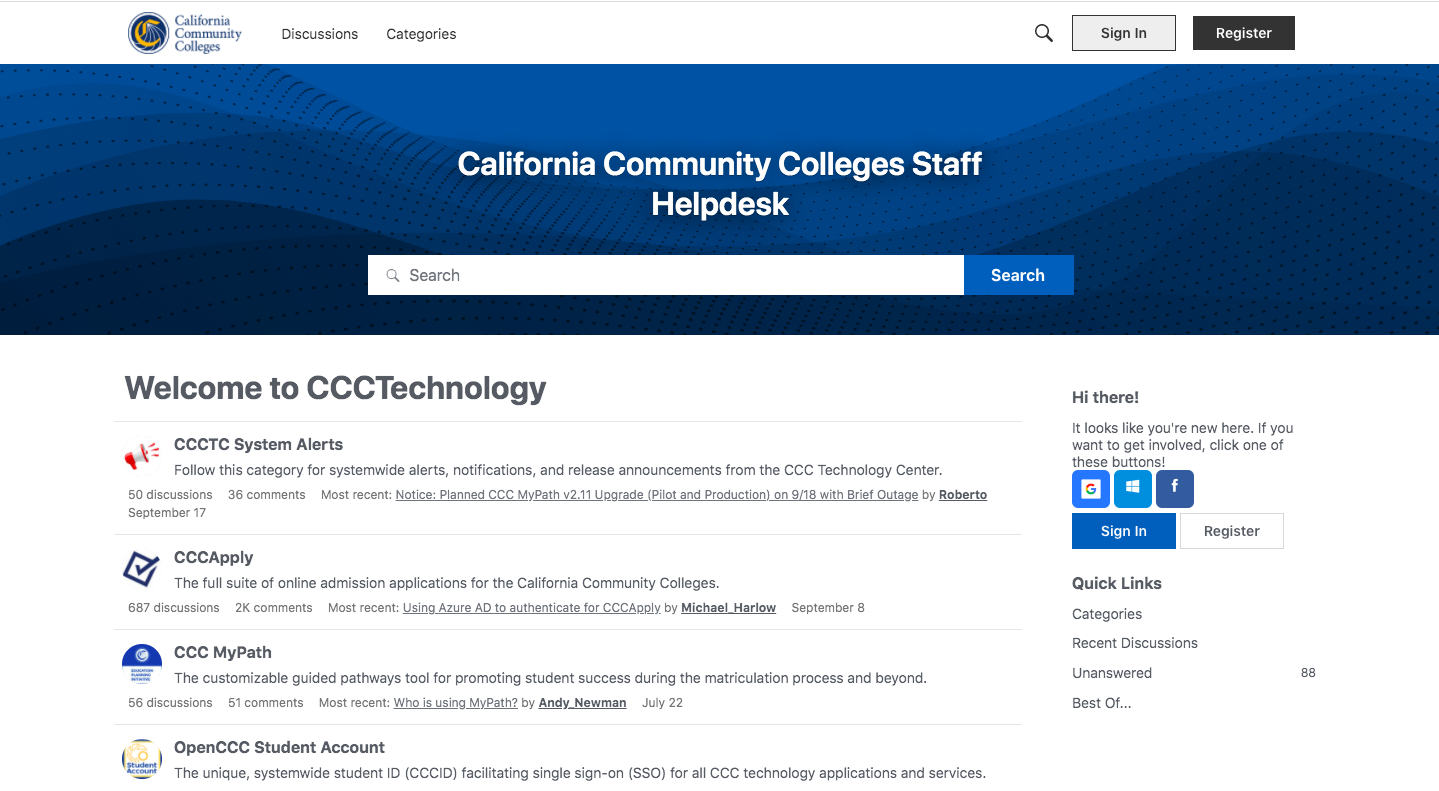 Welcome to CCCTechnology.info Homepage